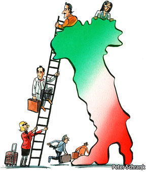 Italy's brain drain