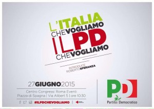 L'Italia che vogliamo, il PD che vogliamo